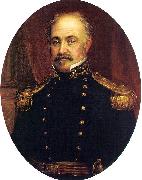 Portrait of General John A Sutter